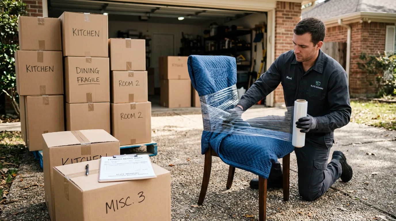 Furniture removals cost guide for South Africa