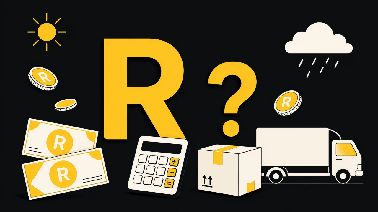Moving cost calculator for furniture removals in South Africa