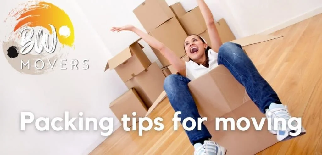 B&W Movers Moving tips, tricks, and advice - moving tips for seniors 1 Packing tips for moving