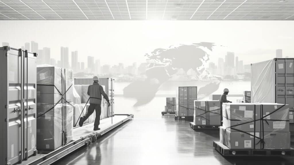B&W Movers for international moving B&W Movers for international moving