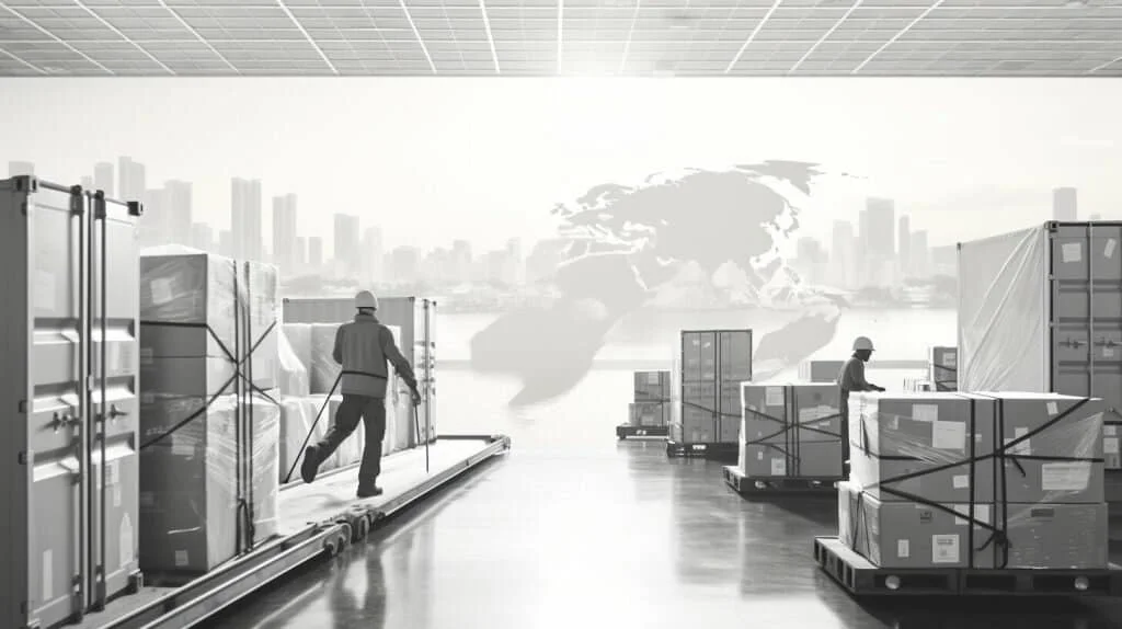 B&W Movers for international moving B&W Movers for international moving