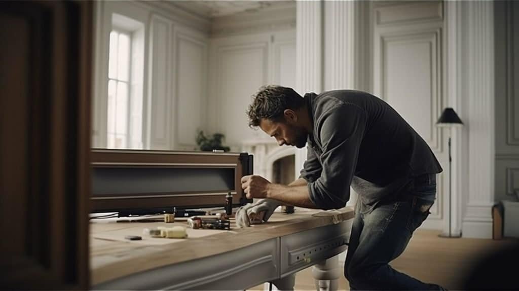 Efficient Furniture Disassembly Efficient Furniture Disassembly