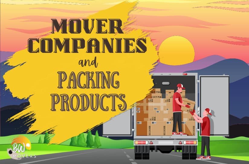 Pack and Roll: Your Guide to Mover Companies and the Latest Packing Products 2 mover companies