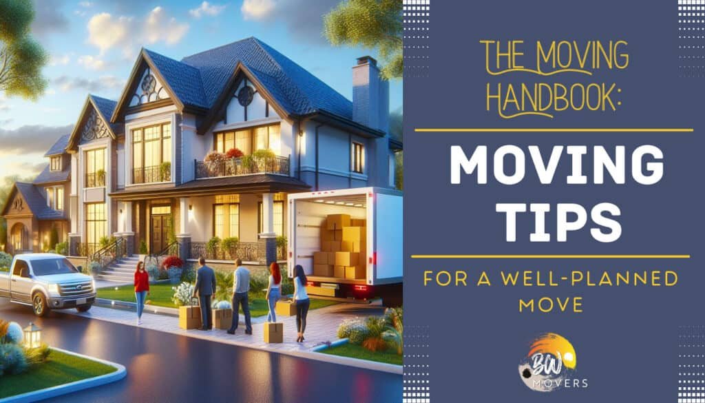 The Moving Handbook: Comprehensive Moving Tips for a Well-Planned Move 1 Moving Tips