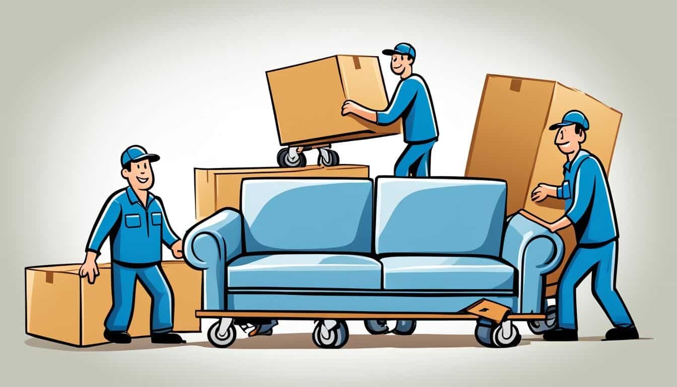 Do movers take furniture apart?