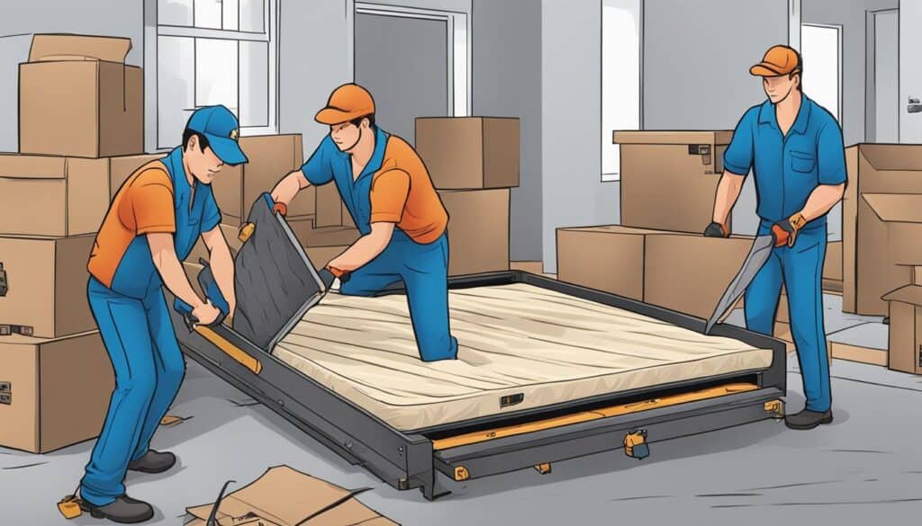 Expert Guide: How do movers move a bed? 3 How do movers move a bed?
