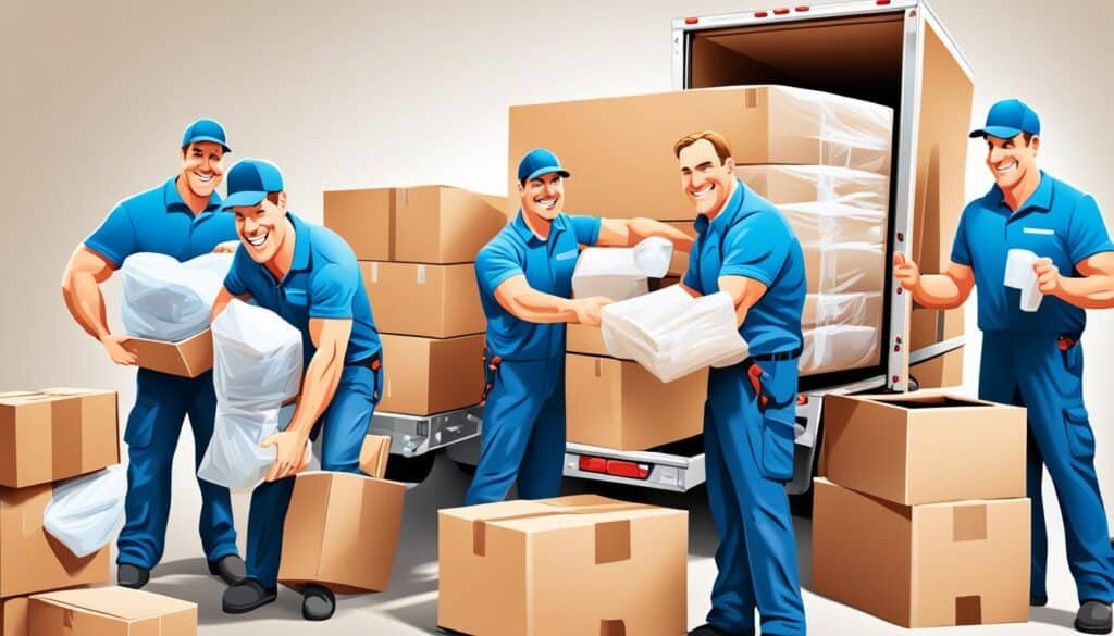Timeframe for Movers to Pack a House Fully 9 How long does it take movers to pack a house?