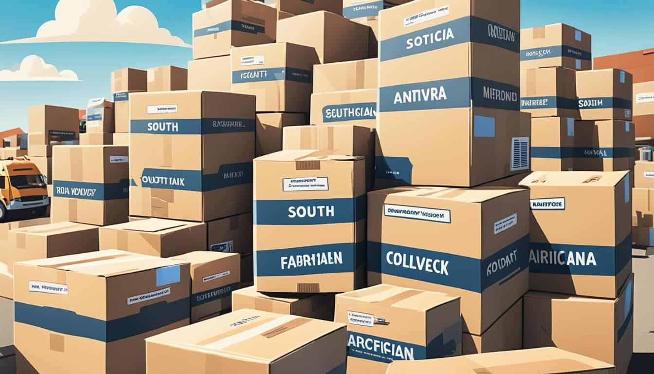 How much do moving companies charge in South Africa?