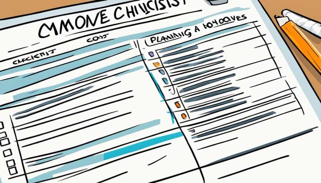 Planning a House Move Checklist Planning a House Move Checklist