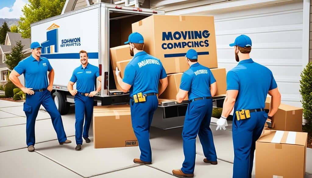 Moving professionals in action Moving professionals in action