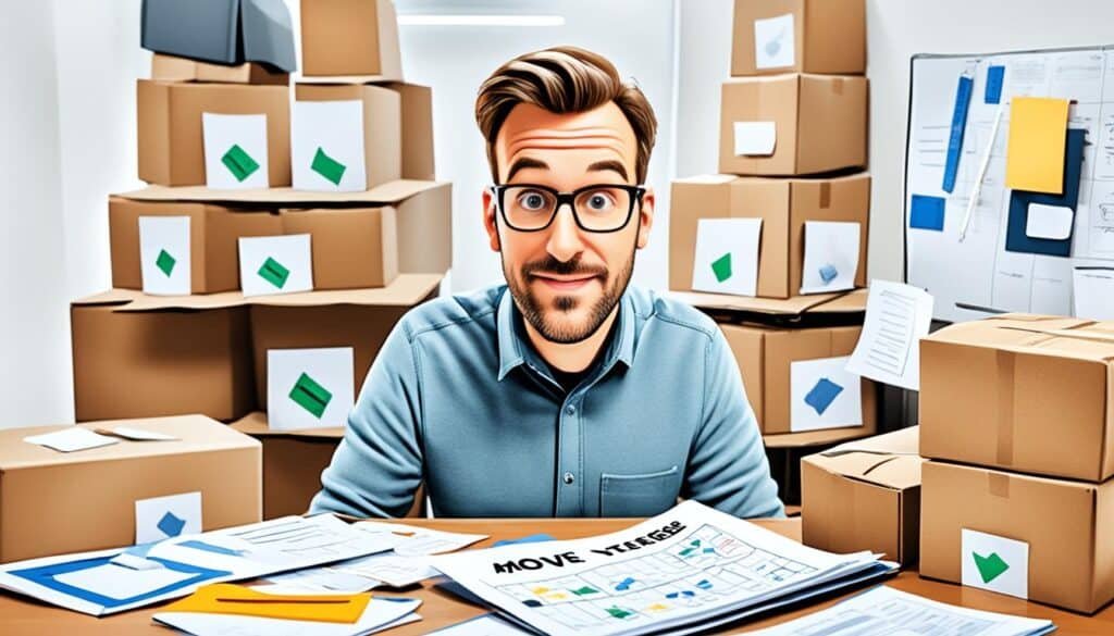 Planning for Moving Day Planning for Moving Day