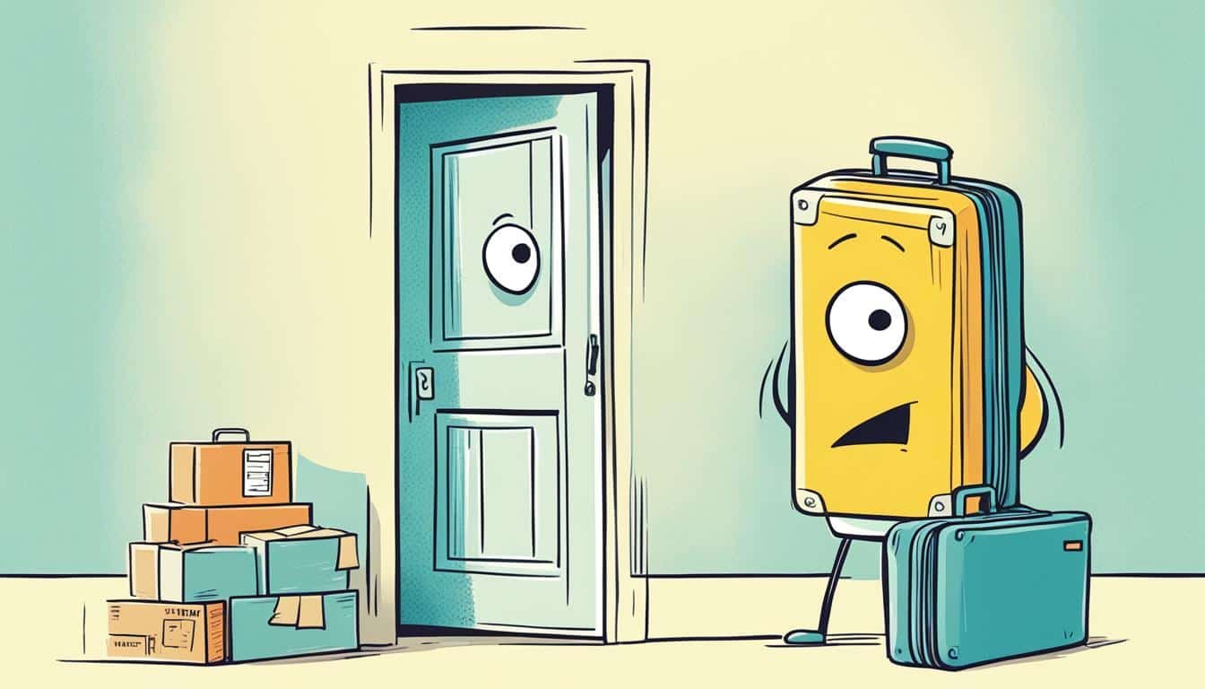 What happens when people move and settle in a new place?
