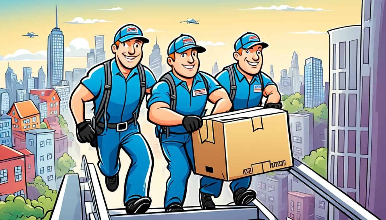 What is another name for a moving company?