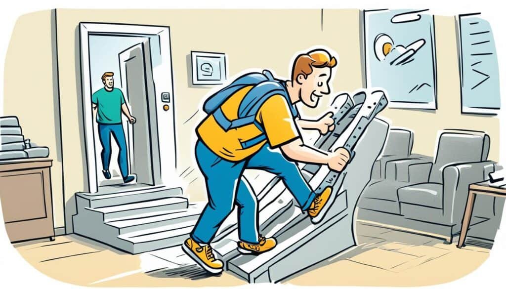 Best practices for moving furniture solo Best practices for moving furniture solo