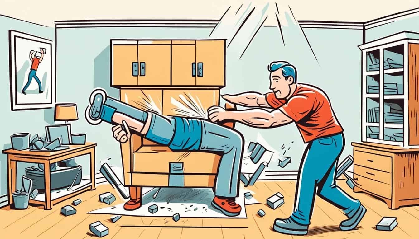 Can I move furniture on my own?