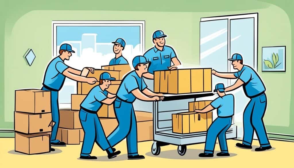 Will movers move a full dresser?