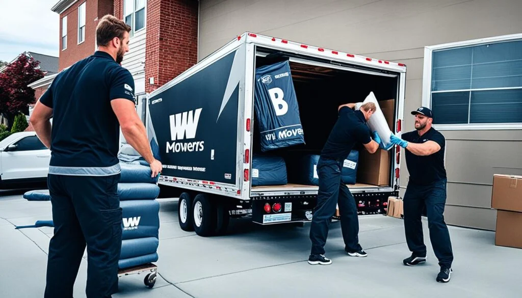 Reliable Furniture Moving Company in South Africa 1 B & W Movers - Reliable Furniture Moving Company