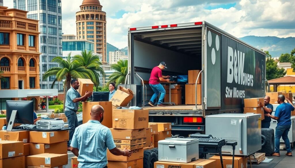 Find Affordable Movers in South Africa | Reliable 1 Office Moving South Africa