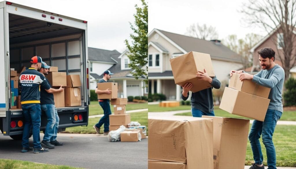 Pros & Cons: Hiring Movers vs. DIY Relocation 2 factors to consider when deciding between hiring movers or DIY moving