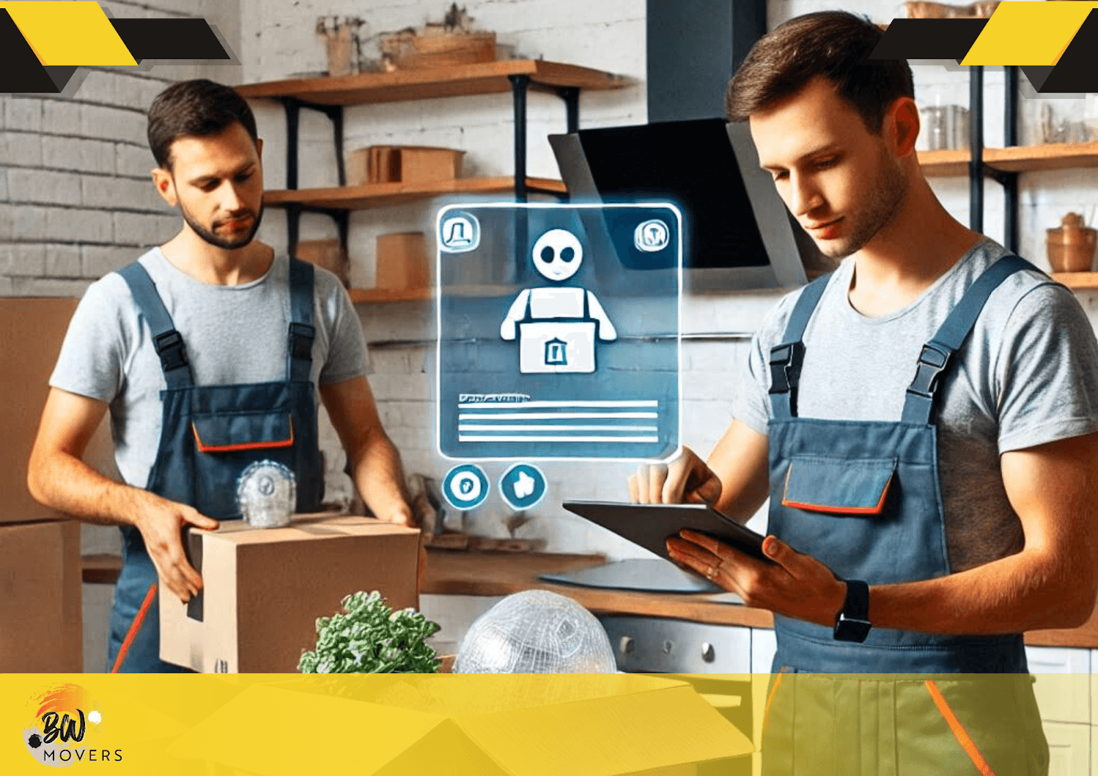 Save Money and Time by Using AI in Moving House to Help 1 Using AI in Moving House to Help