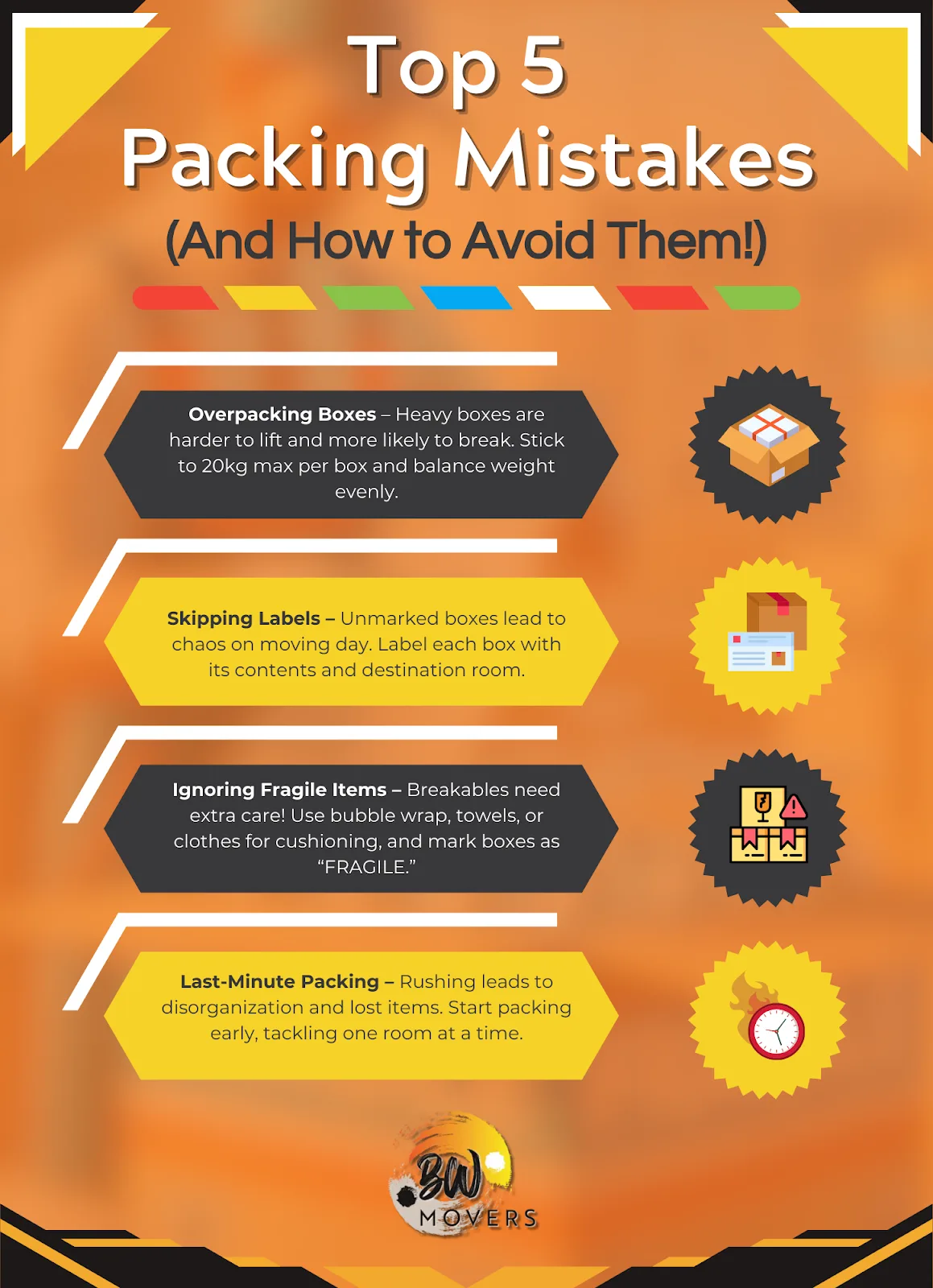Experienced Movers Share Their Best Moving Hacks (You’ll Thank Us Later!) 2 Top 5 Packing Mistakes (And How to Avoid Them!)