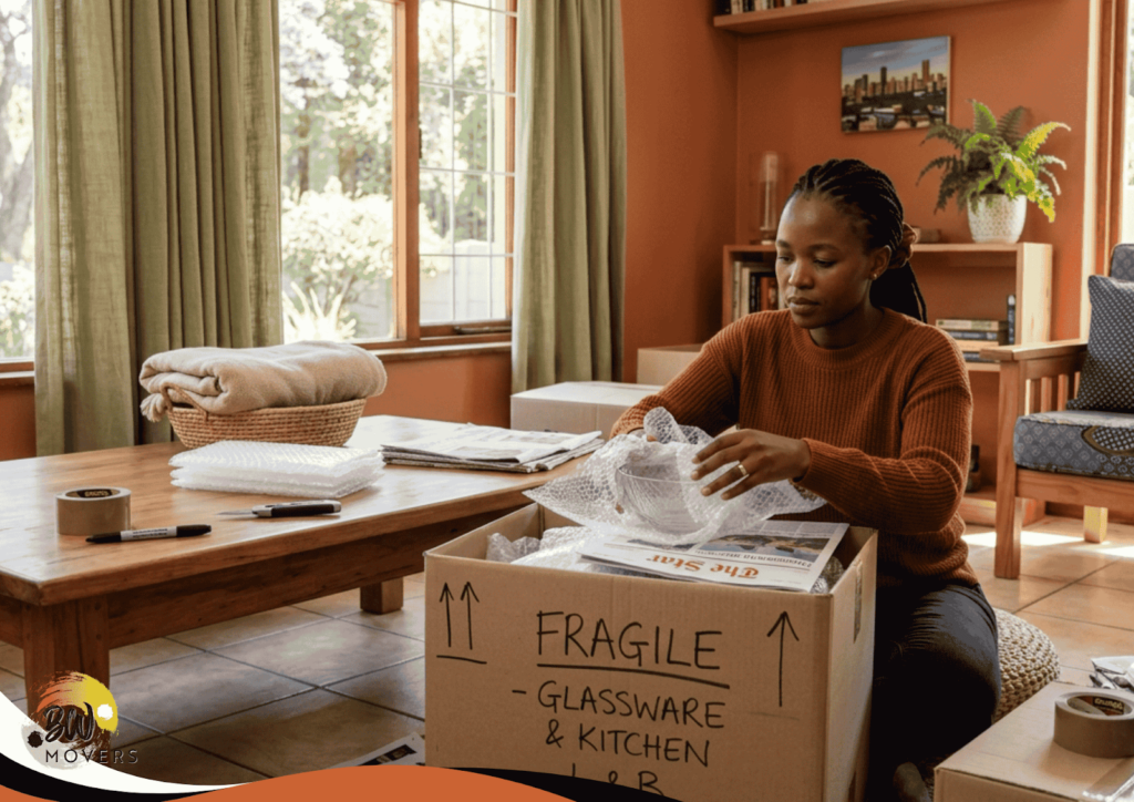 Packing Tips to Prevent Damage During a Long Distance Move
